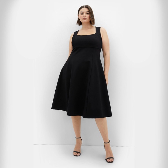 City Chic Maci Midi Dress, 20 — NWT - Picture 1 of 8